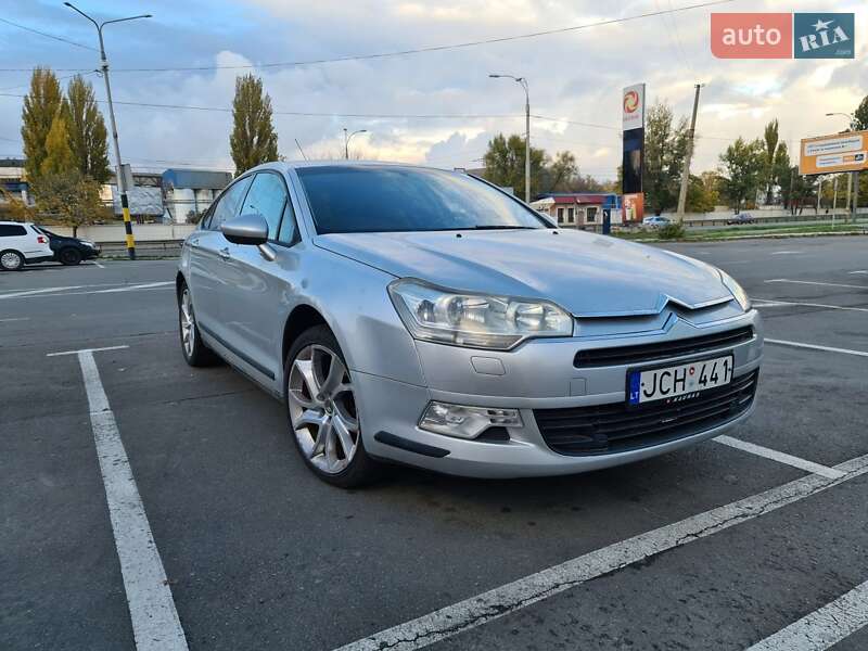 Седан Citroen C5 2009 в Києві