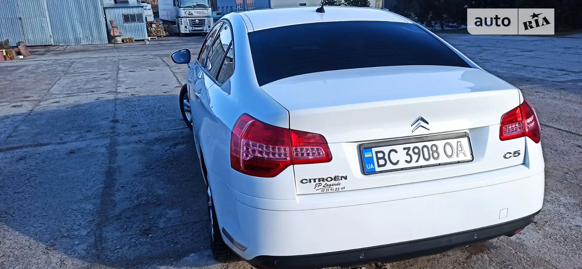 2010 Citroen C5 - мініатюра 23