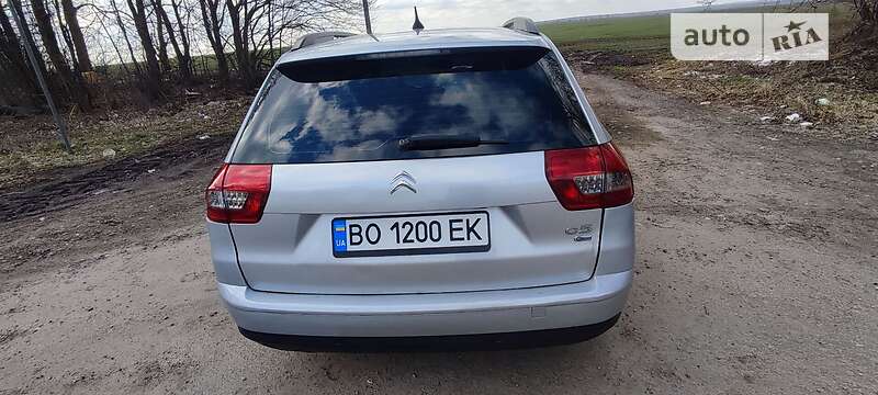 Универсал Citroen C5 2014 в Тернополе