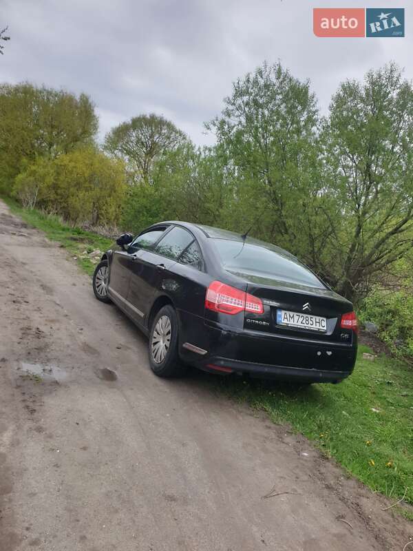 Седан Citroen C5 2010 в Ємільчиному