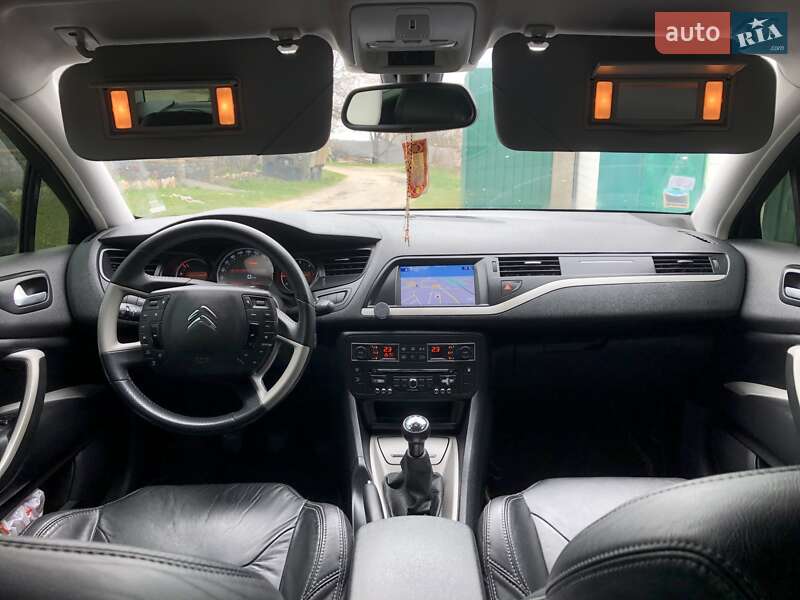 Седан Citroen C5 2013 в Катеринопілі