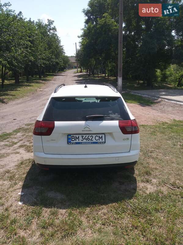 Универсал Citroen C5 2012 в Конотопе