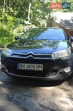 Седан Citroen C5 2009 в Ярмолинцах