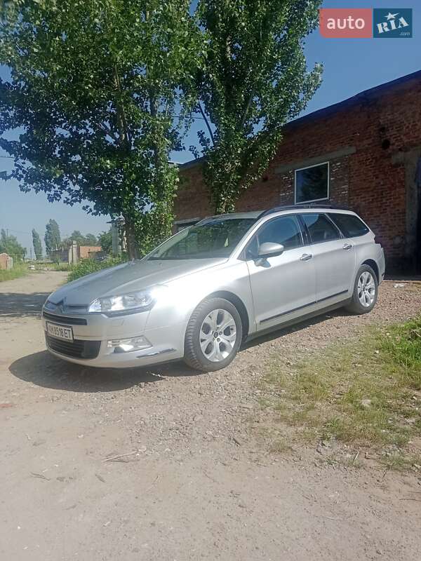 Універсал Citroen C5 2011 в Житомирі