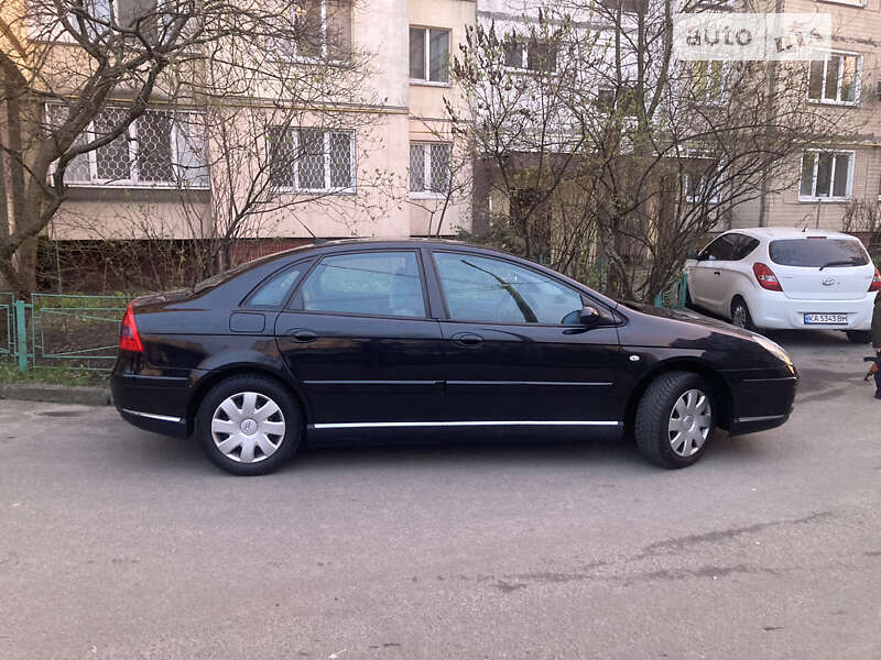 Седан Citroen C5 2007 в Киеве