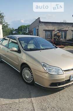 Седан Citroen C5 2006 в Новомосковске