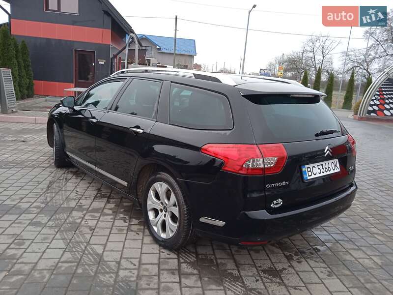 Універсал Citroen C5 2010 в Самборі