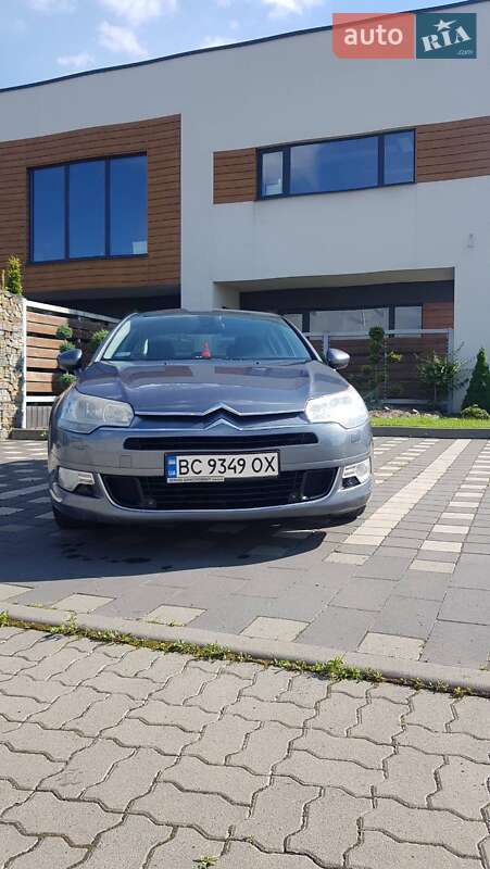 Седан Citroen C5 2009 в Стрые