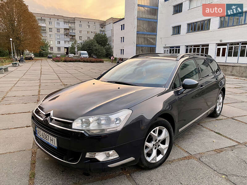 Универсал Citroen C5 2010 в Конотопе