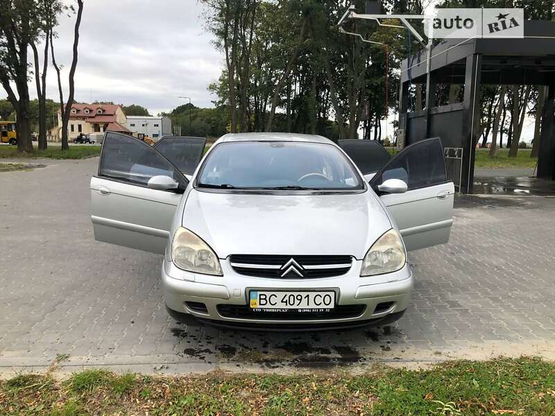 Седан Citroen C5 2002 в Львове