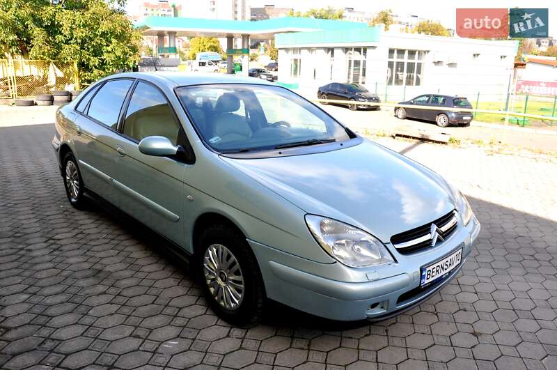 Седан Citroen C5 2001 в Львові
