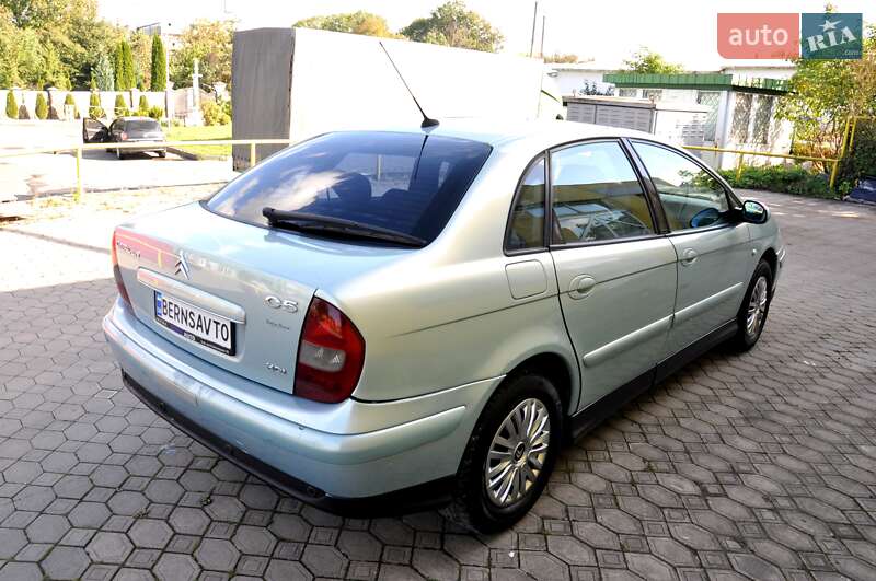 Седан Citroen C5 2001 в Львові