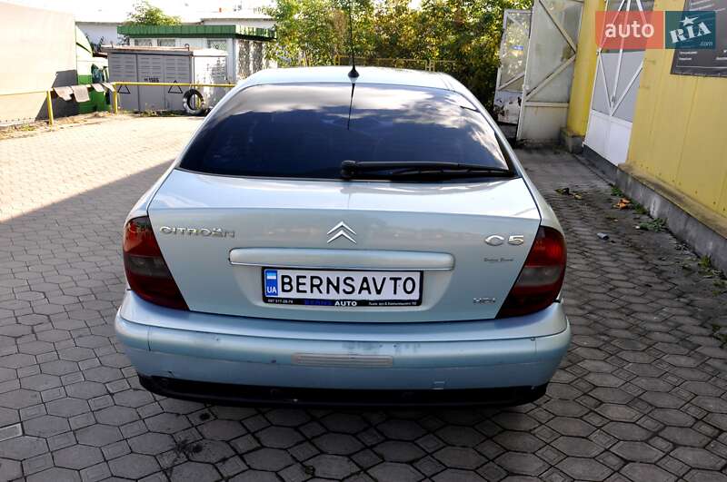 Седан Citroen C5 2001 в Львові