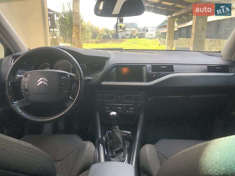 Универсал Citroen C5 2013 в Ивано-Франковске