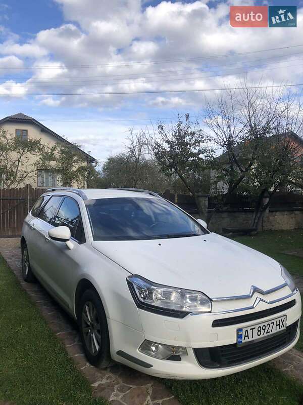 Универсал Citroen C5 2013 в Ивано-Франковске