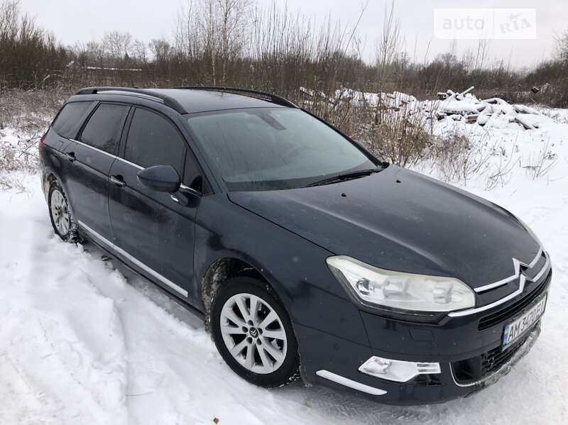 Универсал Citroen C5 2011 в Коростене