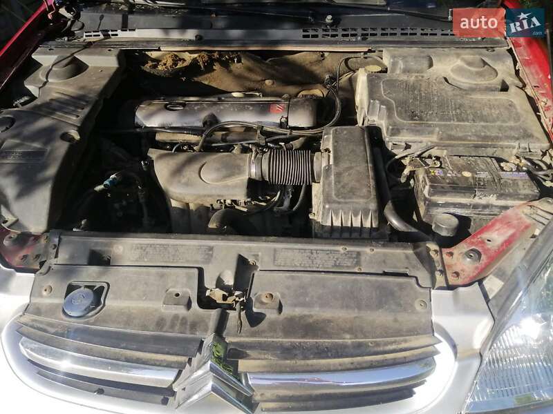 Седан Citroen C5 2002 в Мостиске