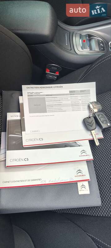 Універсал Citroen C5 2014 в Бердичеві