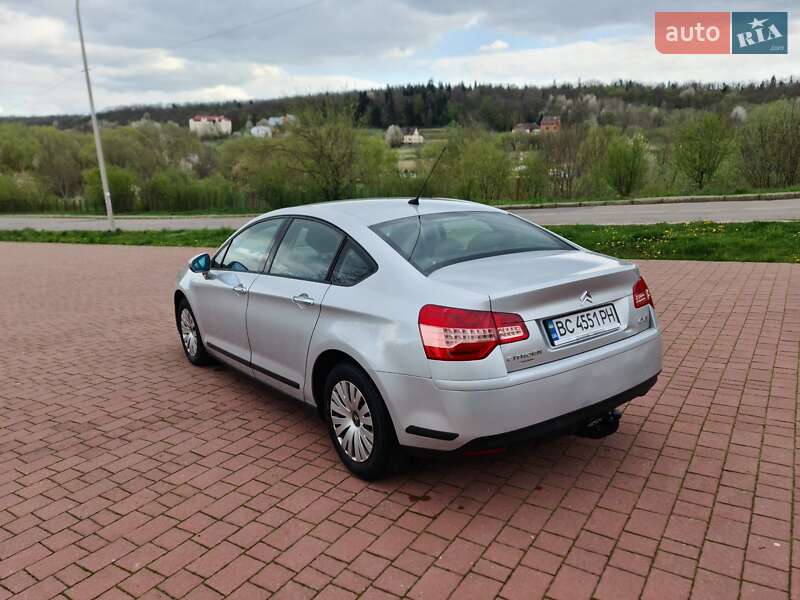 Седан Citroen C5 2009 в Трускавце