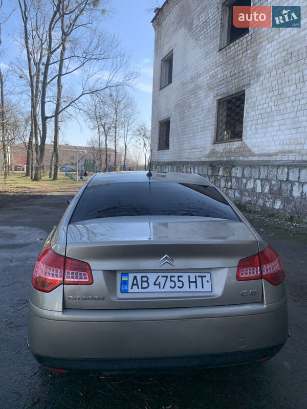 Седан Citroen C5 2010 в Виннице