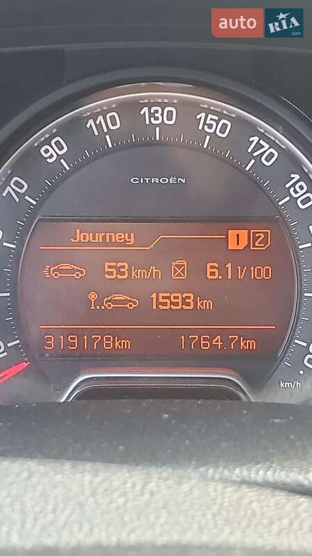 Седан Citroen C5 2011 в Києві
