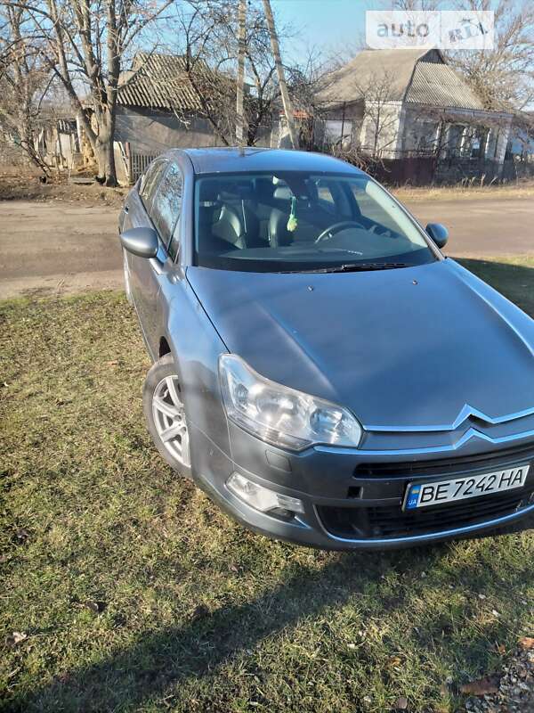 Седан Citroen C5 2010 в Вознесенську фото Седан Citroen C5 2010 в Вознесенську