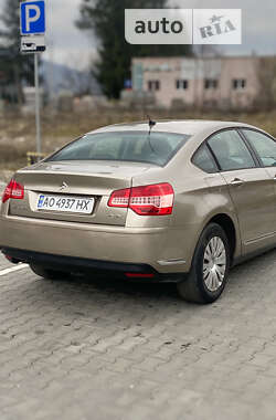 Седан Citroen C5 2009 в Рахове