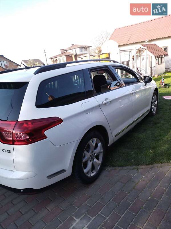 Универсал Citroen C5 2010 в Львове