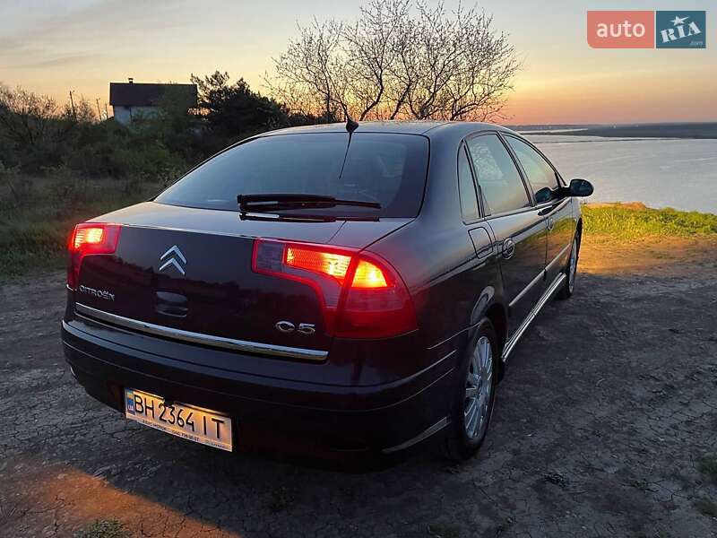 Седан Citroen C5 2007 в Одессе