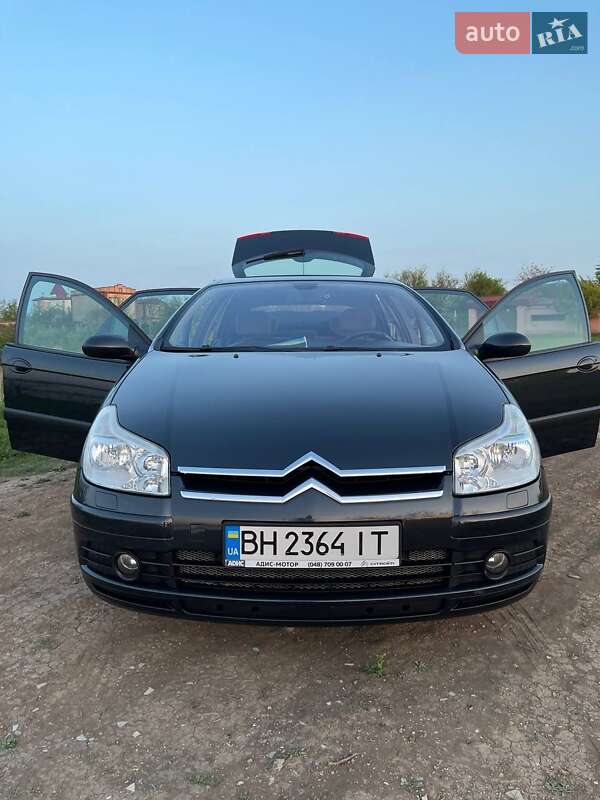 Седан Citroen C5 2007 в Одессе
