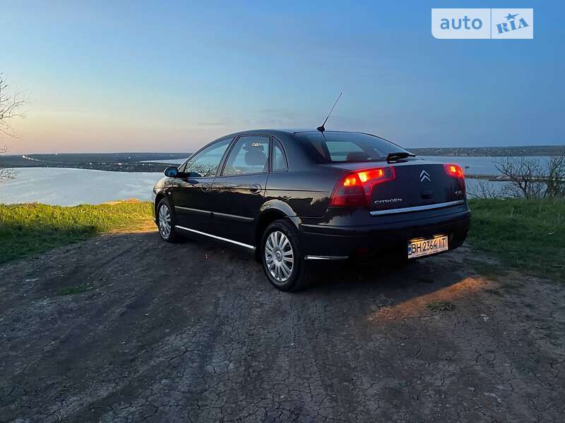 Седан Citroen C5 2007 в Одесі