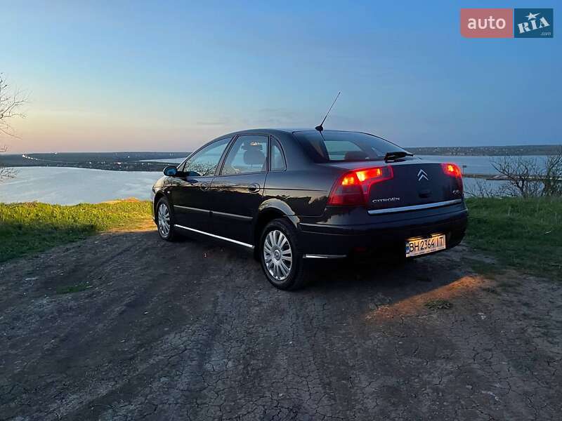 Седан Citroen C5 2007 в Одессе