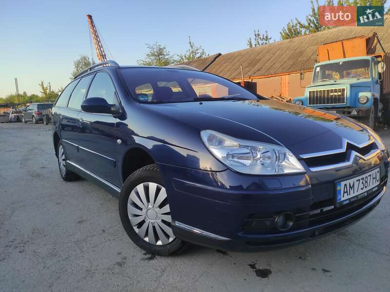 Универсал Citroen C5 2007 в Звягеле