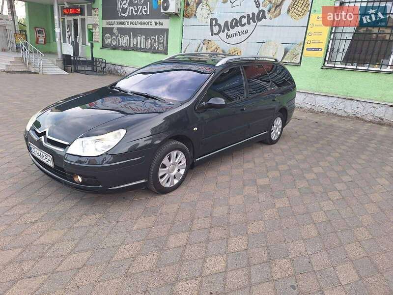 Універсал Citroen C5 2006 в Чернівцях