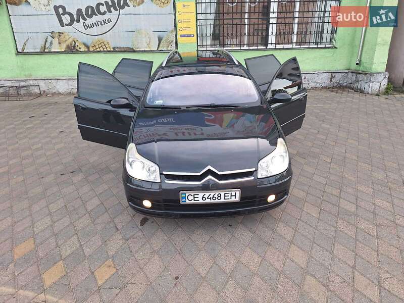 Універсал Citroen C5 2006 в Чернівцях