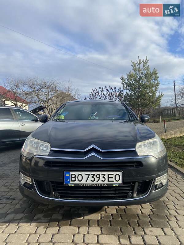 Седан Citroen C5 2009 в Львове