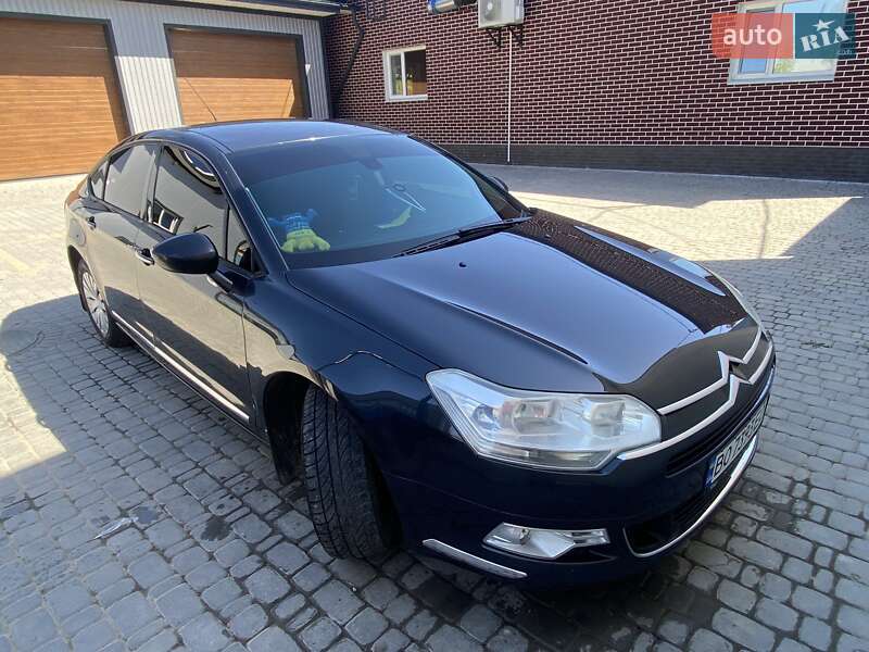 Седан Citroen C5 2009 в Львове