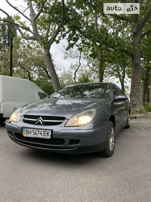 Седан Citroen C5 2003 в Одессе