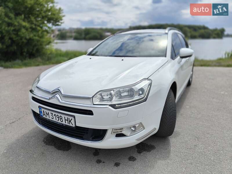 Универсал Citroen C5 2014 в 