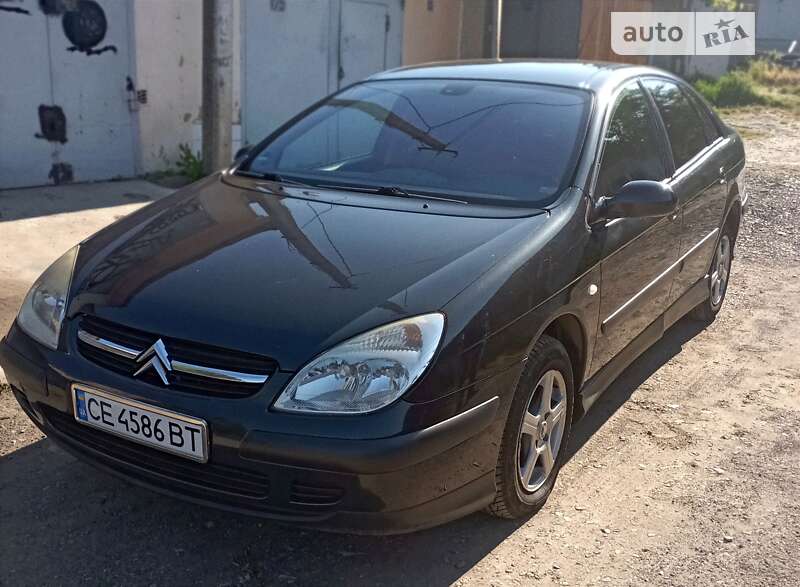 Седан Citroen C5 2002 в Чернівцях