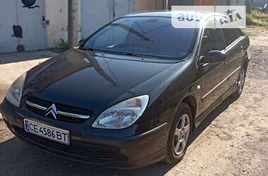 Седан Citroen C5 2002 в Чернівцях