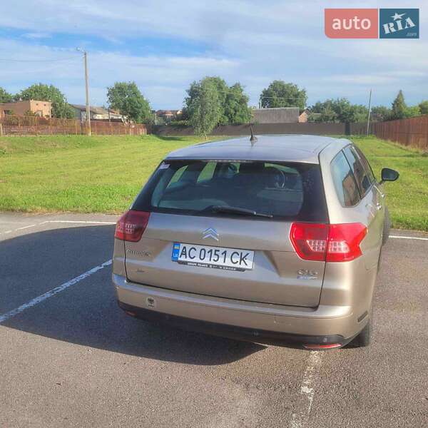 Универсал Citroen C5 2010 в Луцке фото 2 Универсал Citroen C5 2010 в Луцке