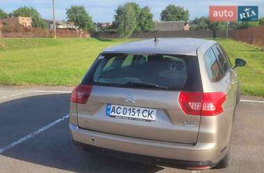 Универсал Citroen C5 2010 в 