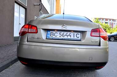 Седан Citroen C5 2009 в Львове