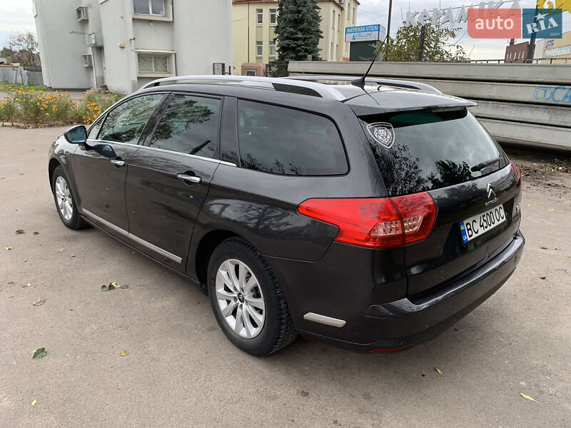 Универсал Citroen C5 2013 в Львове