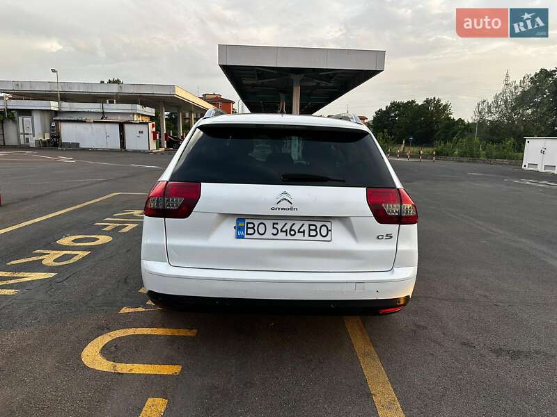 Универсал Citroen C5 2013 в Тернополе