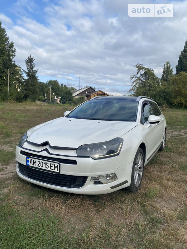 Універсал Citroen C5 2010 в Житомирі