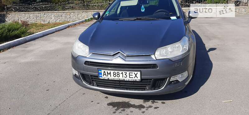 Универсал Citroen C5 2010 в Довбыше