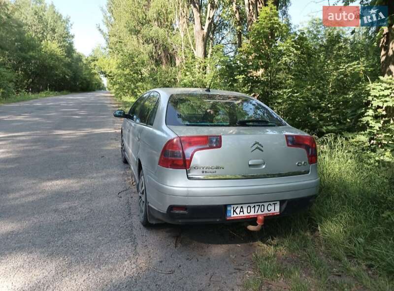 Седан Citroen C5 2007 в Києві