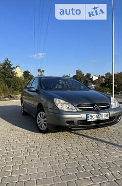 Седан Citroen C5 2002 в Львове